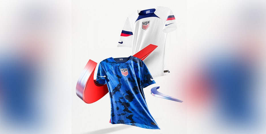 New usmnt hot sale jersey