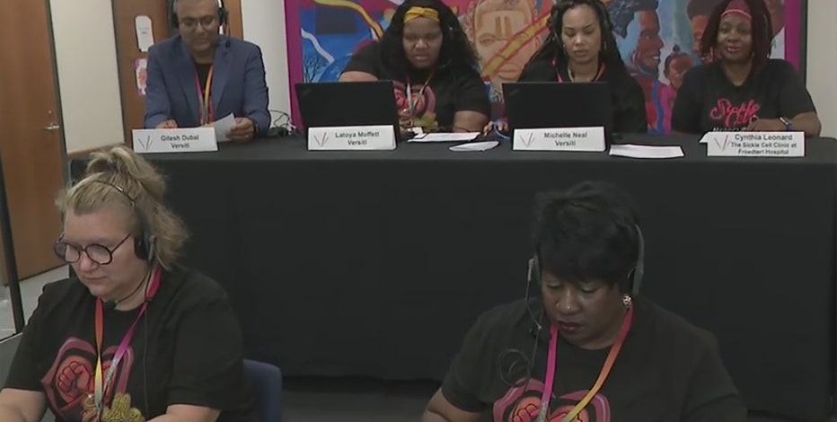 Versiti blood donations support Sickle Cell Awareness Month