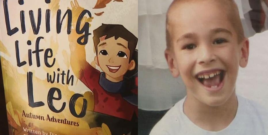 ‘Living Life with Leo:’ Genesee mom's book honors late son