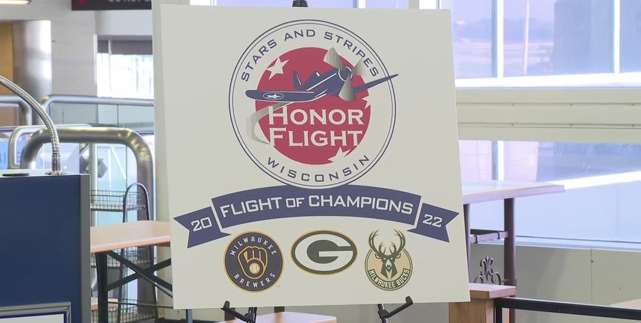 Packers, Brewers, Bucks partner for third 'Flight of Champions' to