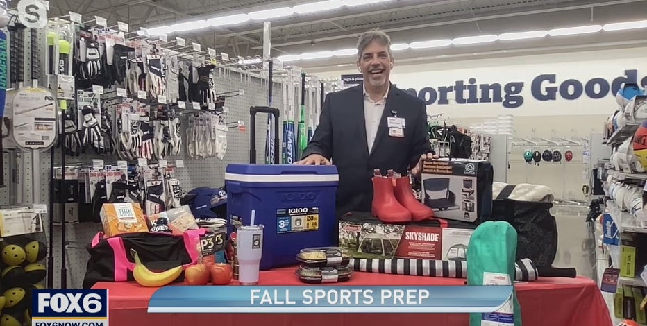 Preparing for fall sports season