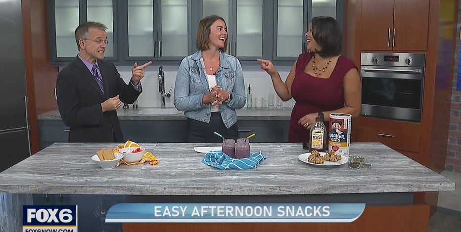 Easy Afternoon Snacks