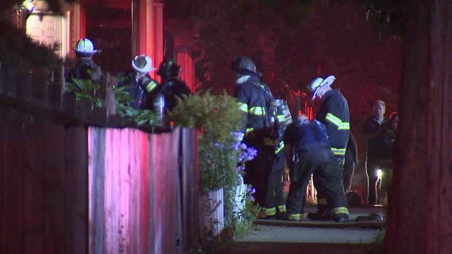 South Side Milwaukee House Fire Near 18th And National