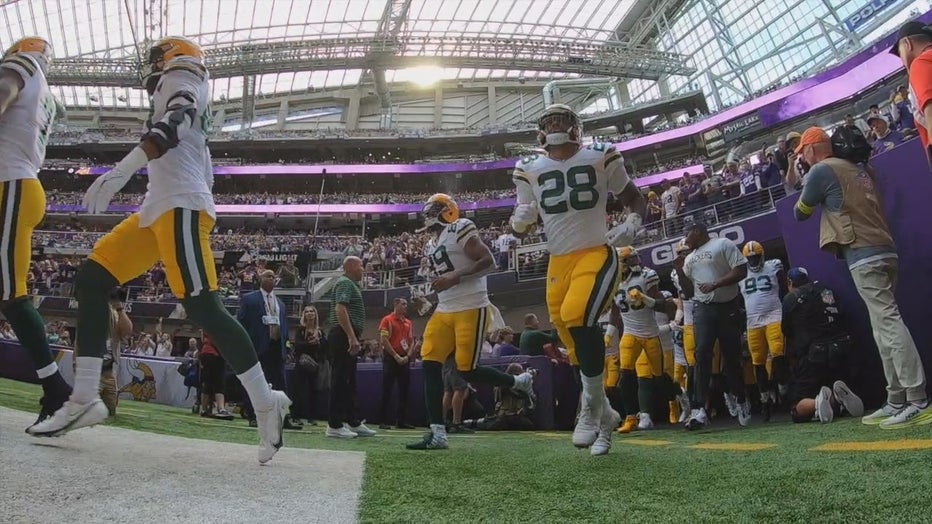 Packers think Amari Rodgers can play snaps at running back in 2022