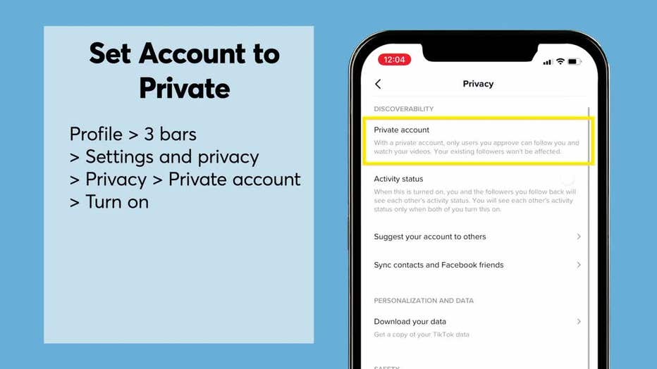 Update These TikTok Privacy Settings Now | FOX6 Milwaukee