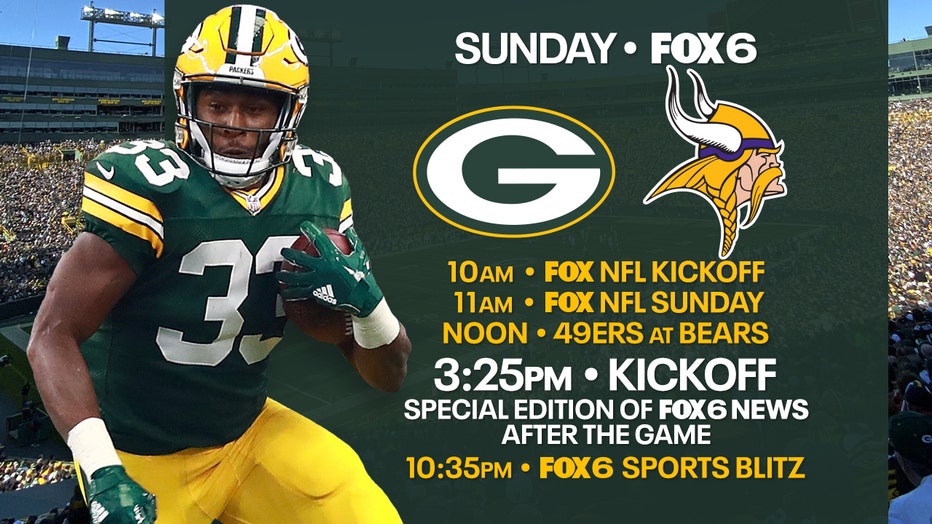 packers play sunday