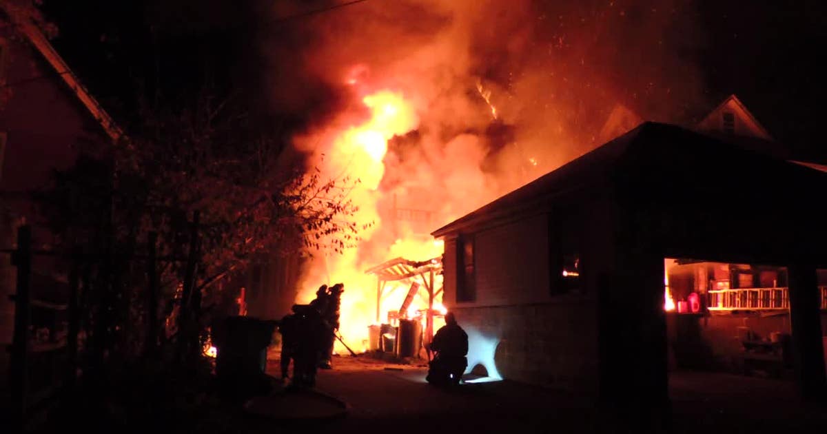 Milwaukee house fire; 5+ people displaced near 33rd and Michigan | FOX6 ...