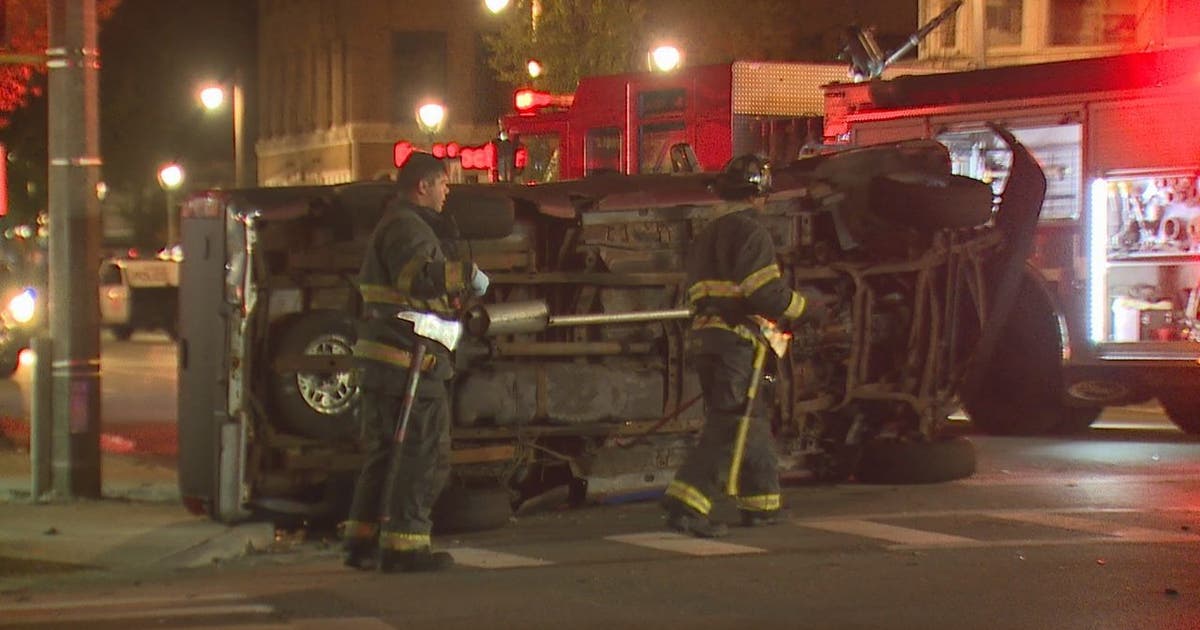 13th and Mitchell crash, extrication: police | FOX6 Milwaukee