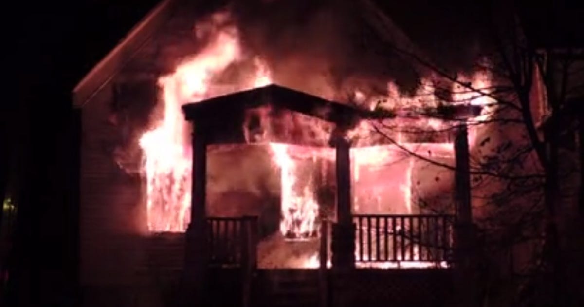 28th and Burleigh house fire; no injuries | FOX6 Milwaukee