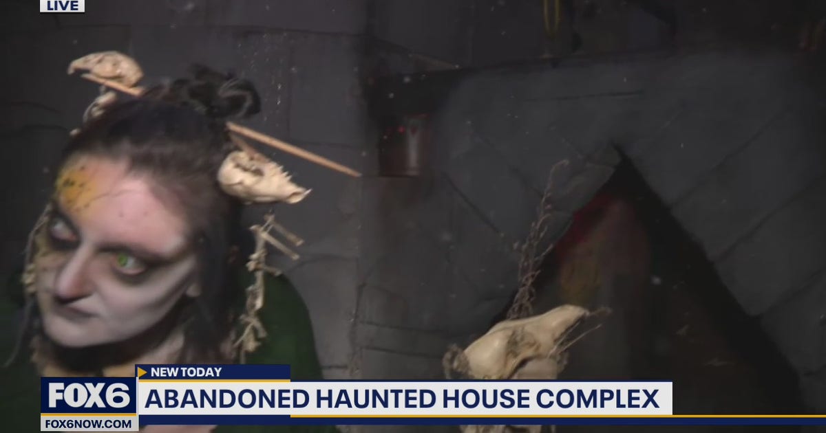 Abandoned Haunted House Complex has 4 houses to tour FOX6 Milwaukee