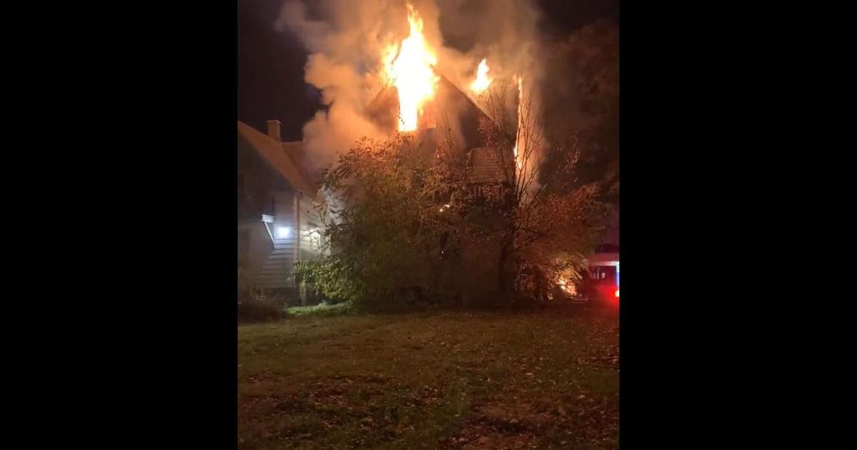 Milwaukee house fire near 24th and Burleigh | FOX6 Milwaukee