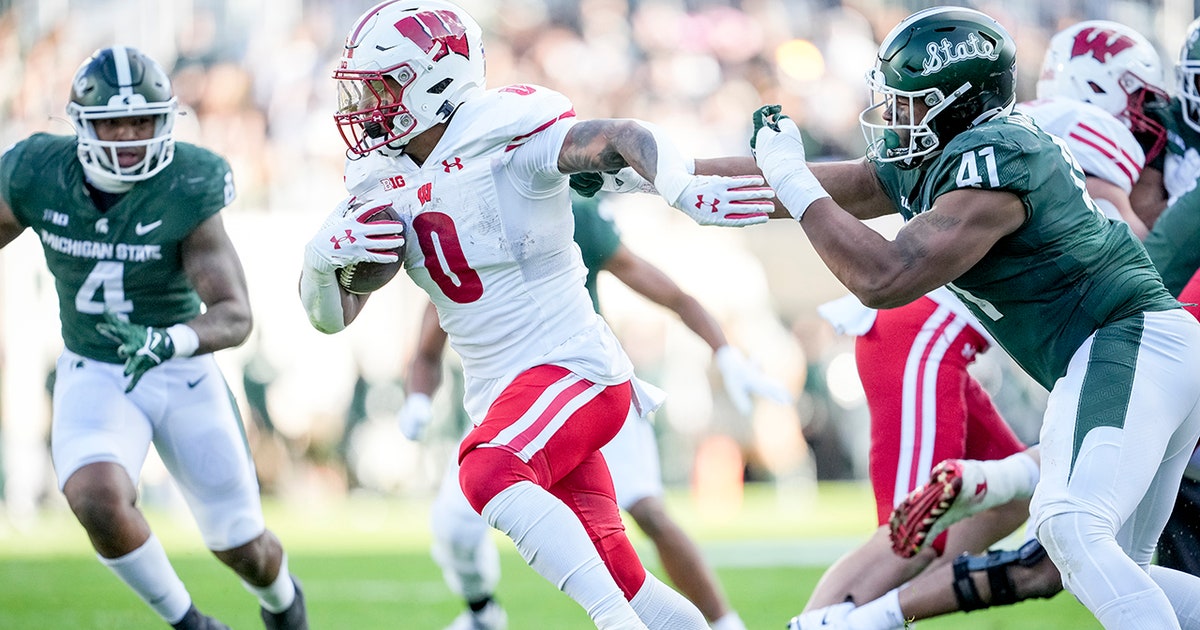 Badgers fall at Michigan State in overtime | FOX6 Milwaukee