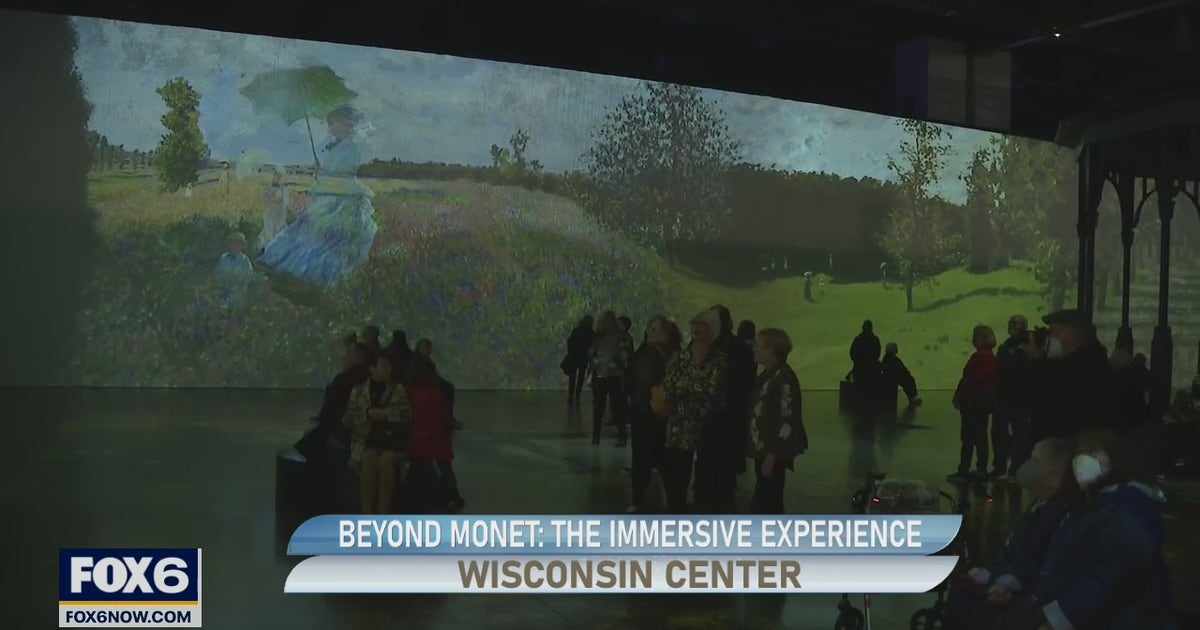Exploring Beyond Monet: The Immersive Experience | FOX6 Milwaukee