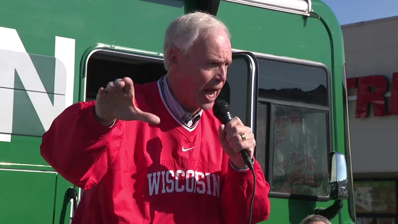 US Senate race: Ron Johnson vying for 3rd term - Vimarsana News