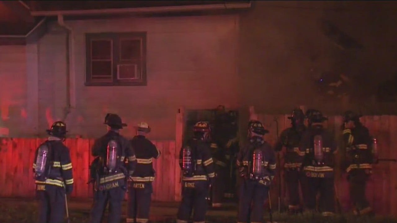 9th And Concordia House Fire; No Injuries | FOX6 Milwaukee