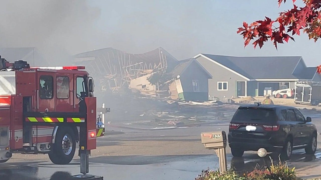 Village of Oregon house explosion