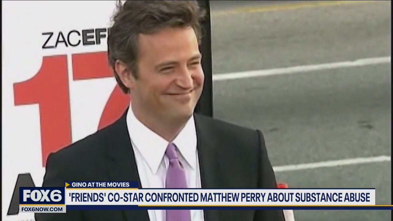Matthew Perry talks recovery in new book