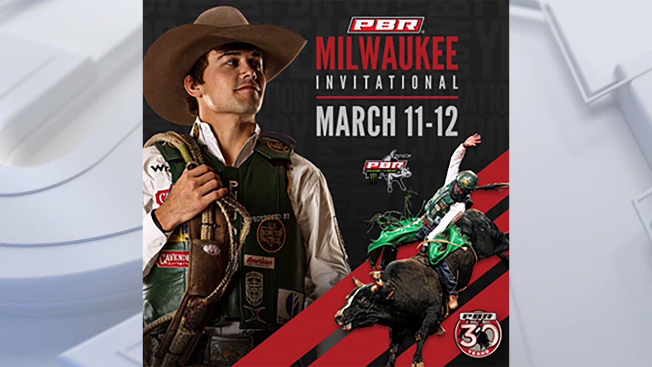 Fiserv Forum hosts bull riders; world’s best in Milwaukee in March Fiserv Forum hosts bull riders; world’s best in Milwaukee in March