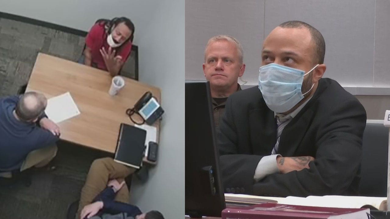 Darrell Brooks trial Defendant's interviews played for the jury Darrell Brooks trial Defendant's interviews played for the jury