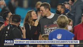 Tom Brady and Gisele Bündchen divorce documents to be filed