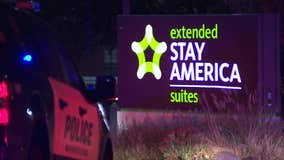 Waukesha shooting at Extended Stay hotel; 2 arrested