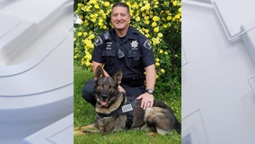 Racine County K-9 retires after 9 years of service