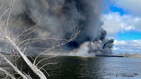 Michigan paper mill fire in Upper Peninsula; Marinette impacted