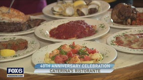 Celebrating 40 years of Caterina's Ristorante