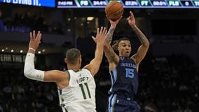 Bucks fall to Grizzlies in preseason opener