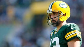 Packers' 1st London game; Rodgers eager to air it out