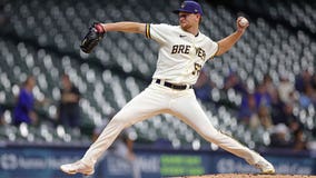 Brewers blank Diamondbacks 3-0