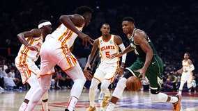 Bucks in Abu Dhabi, fall to Hawks