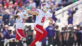 Badgers beat Northwestern in Leonhard's head coaching debut