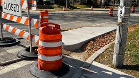 Milwaukee reckless driving mitigation; construction projects start