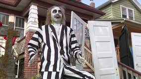 Bay View 'Halloween House' back with 'Beetlejuice' theme