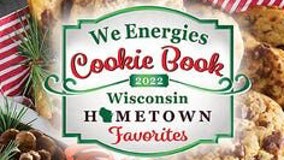 We Energies Cookie Book; drive-thru giveaway Thursday