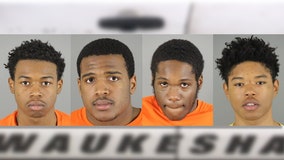 Waukesha attempted carjacking, police chase; 4 teens charged