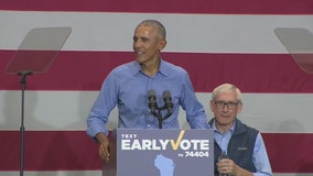 Barack Obama in Milwaukee rallies Democrats, GOP responds