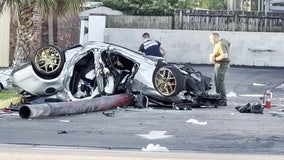 Teens steal, crash Maserati that owner left unlocked with keys inside: Pinellas sheriff