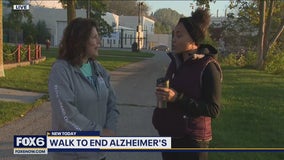 Walk to End Alzheimer's in Ozaukee County; hundreds gear up