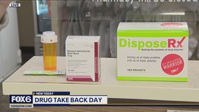 Drug Take Back Day; safe ways to dispose of drugs