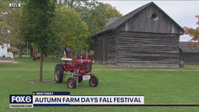 Autumn Farm Days in Ozaukee County; sounds like fall