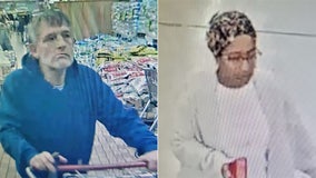 Menomonee Falls grocery theft; police seek 2 responsible