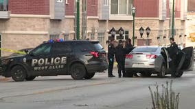 West Allis officer hit, Milwaukee driver arrested