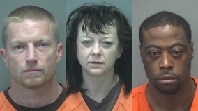 3 arrested after leading Illinois State Police on chase, firing gun at squad car: officials