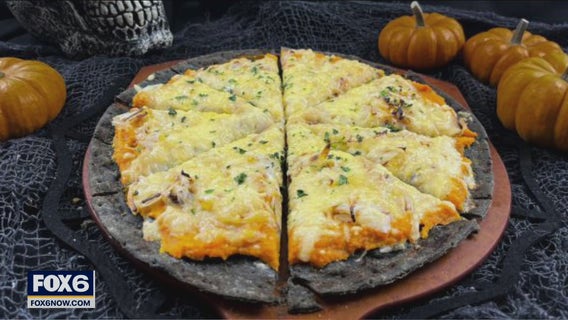 Celebrate National Pizza Month with pumpkin and gouda