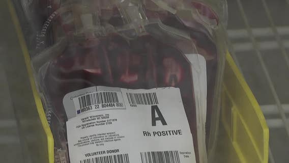 Ukrainians visit Milwaukee; blood donation strategies learned