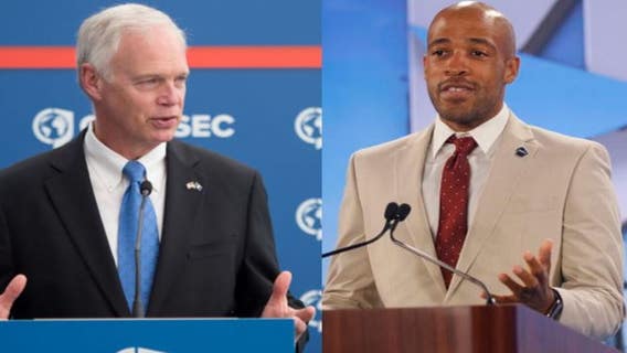 Johnson, Barnes final Wisconsin debate, candidates get personal