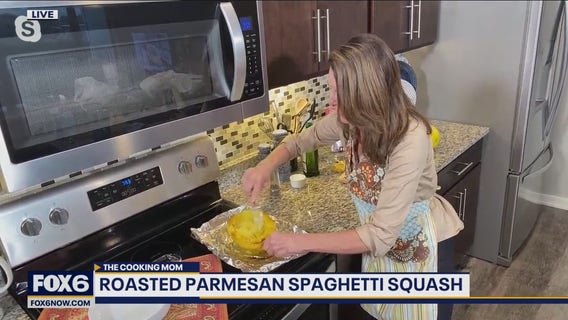 Roasted Parmesan Spaghetti Squash: recipe