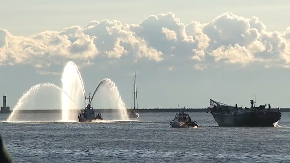 Denis Sullivan leaves Milwaukee, headed for Boston